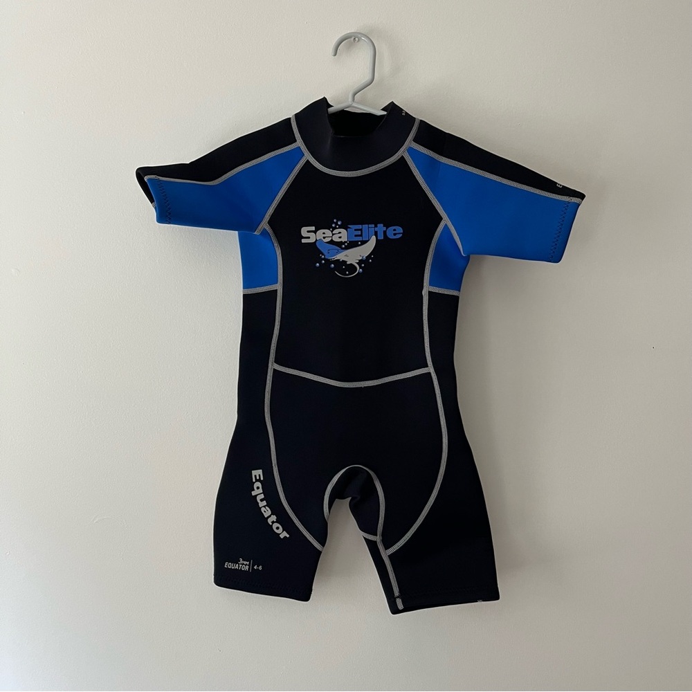 Kids Sea Elite Wetsuit
